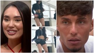 VIDEO Dorobanțu, reacție dură după ce a văzut videoclipul cu Alexandrina dansând pe mese: "Nu există așa ceva". Cum a declanșat Veronica un nou scandal în ”Casa iubirii”