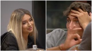 VIDEO Dorobanțu gafează în încercarea de a o surprinde pe Naomi. O confundă cu Manuela, iar concurenta îi atrage atenția: "Ai dat-o în bară"