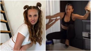 VIDEO O tânără creatoare de conținut din Rusia și-a rupt coloana vertebrală încercând o provocare virală