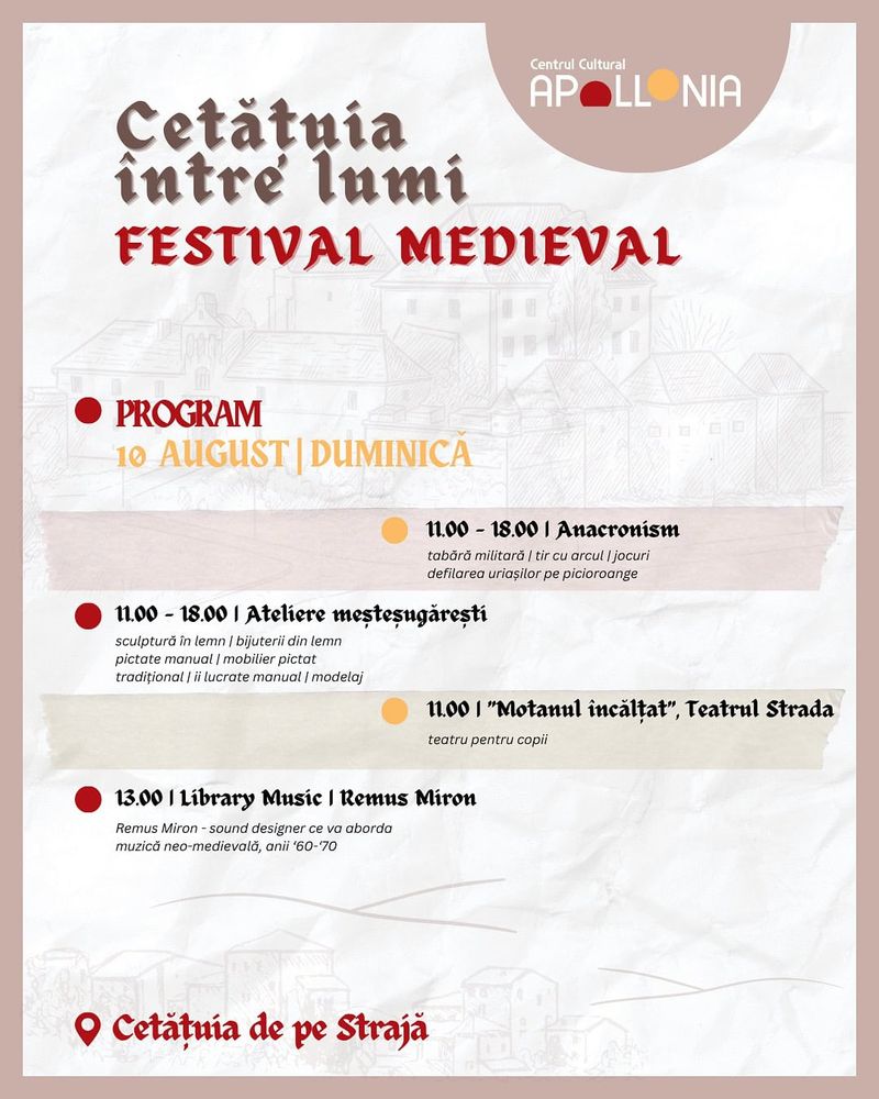 Festivalul Medieval Brașov 2025