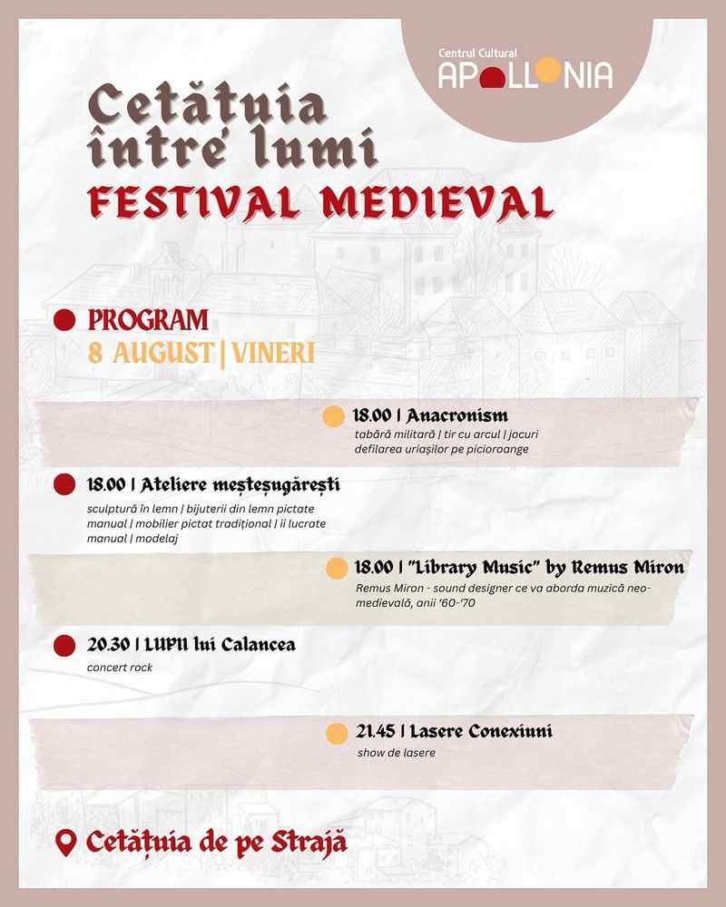 Festivalul Medieval Brașov 2025