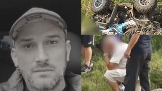VIDEO El este bărbatul de 41 de ani care și-a pierdut viața după ce s-a răsturnat cu ATV-ul