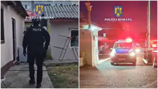VIDEO Val de percheziții în Capitală și în patru județe. Zeci de persoane audiate într-un dosar de proxenetism