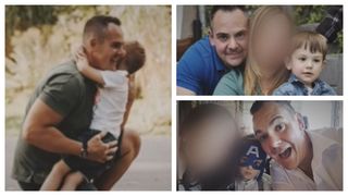 VIDEO Cine sunt cele două victime, tatăl și fiul de 9 ani, morți electrocutați &icirc;n piscina din curtea bunicilor