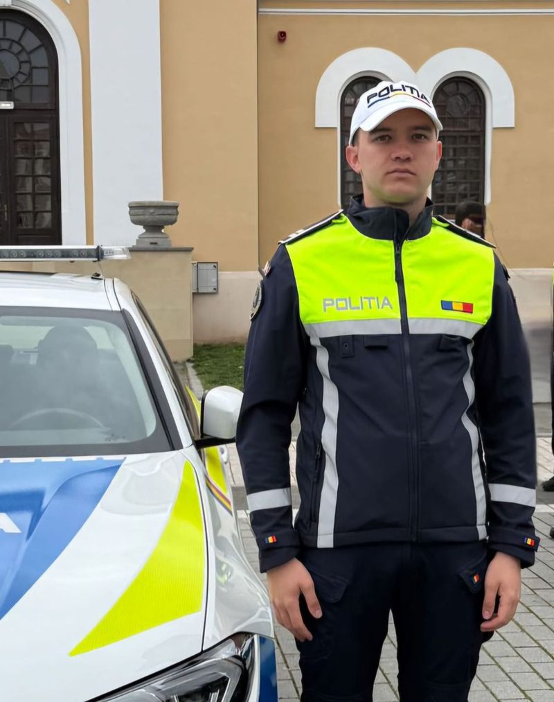 David Bogdan, erou pe o plajă din Creta, Grecia