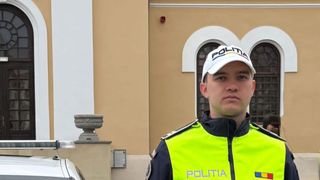 David Bogdan, erou pe o plajă din Creta, Grecia