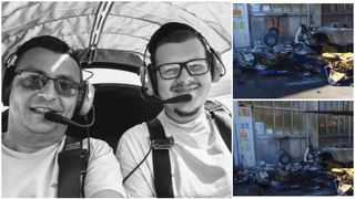 Informații cruciale în ancheta accidentului aviatic din Arad. Ce ar fi condus, de fapt, la tragedia în care au murit Vlad Zgărdău și Vlad Popescu