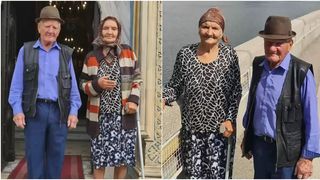 VIDEO Bunicii virali din Teleorman trăiesc visul celebrității