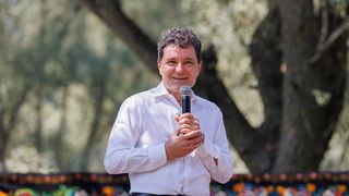 VIDEO Nicușor Dan, în vizită în Republica Moldova. Președintele României, alături de Maia Sandu la Festivalul Zemii din Sipoteni: „E un festival de mare calitate și oamenii foarte calzi”