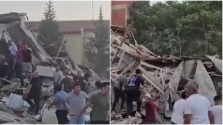 VIDEO Cutremur puternic în Turcia. O femeie și-a pierdut viața