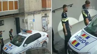 VIDEO Polițiști din Buzău, filmați &icirc;n timp ce primesc băuturi gratuite de la un cazino. Imaginile au st&acirc;rnit controverse, verificările sunt &icirc;n curs