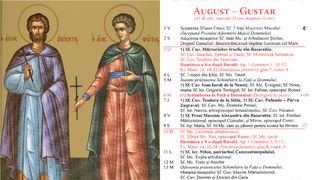 Ce sărbătoare este &icirc;n Calendarul ortodox pe 12 august 2025?