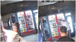 Mesajul transmis de un tânăr polițiștilor, după ce a furat băutură de la un magazin de pe litoral: „Dacă vreți să bem, sunt pe plajă, cu sacoșa plină, vă pup!”