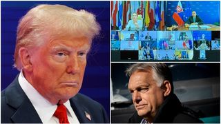 VIDEO Liderii țărilor UE, mai puțin Ungaria, au trimis o scrisoare comună către Trump înainte de summit-ul crucial cu Putin din Alaska. Nicușor Dan: "Pacea nu se poate construi fără Ucraina"