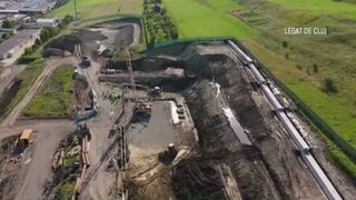 VIDEO Au &icirc;nceput lucrările la metroul din Cluj