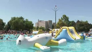 VIDEO „E foarte frumos aici”.  Românii aleg tot mai mult vacanțele în Ungaria