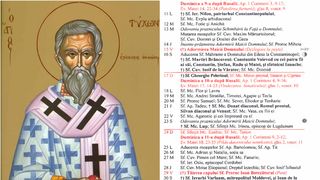 Ce sărbătoare este &icirc;n Calendarul ortodox pe 13 august 2025?