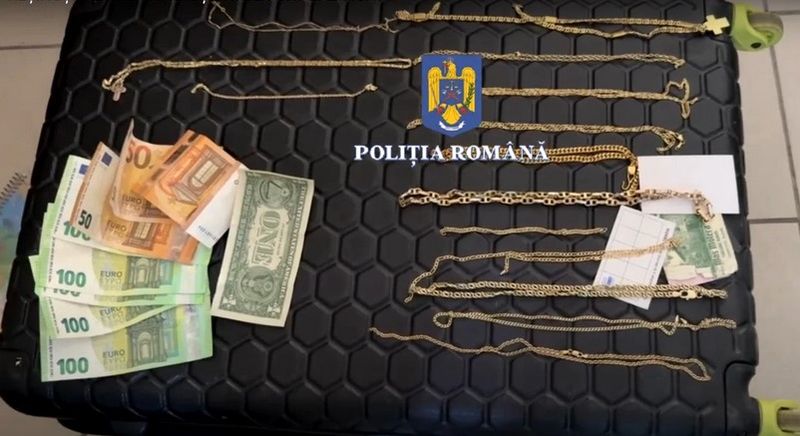 Trei hoți străini, opriți pe aeroport cu bijuterii, parfumuri și țigări furate la Untold