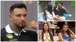 VIDEO Robert, derutat de ce se petrece între Lia, Veronica și Lucia: „Trece cu vederea prea multe lucruri”
