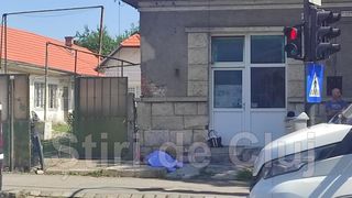 cadavru, femeie moarta, cluj-napoca 