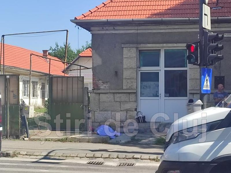 cadavru, femeie moarta, cluj-napoca 