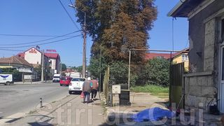 cadavru, femeie moarta, cluj-napoca 