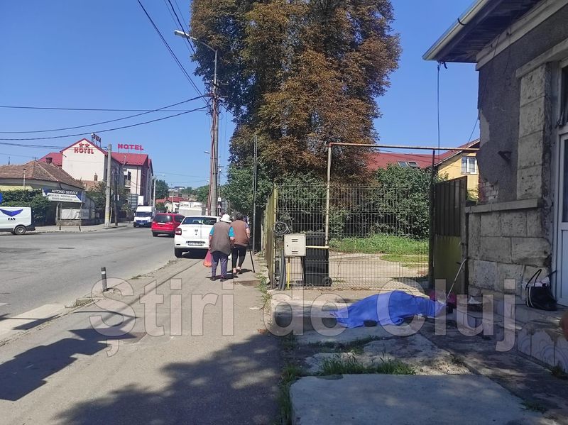 cadavru, femeie moarta, cluj-napoca 