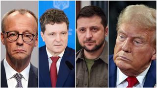 Liderii UE și Volodimir Zelenski, discuție crucială cu Donald Trump