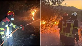 VIDEO Vremea extremă face ravagii în Europa! Insulele grecești, mistuite de flăcări