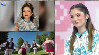 VIDEO „Am o afinitate specială”. Raluca Diaconu cântă despre Valea Prahovei