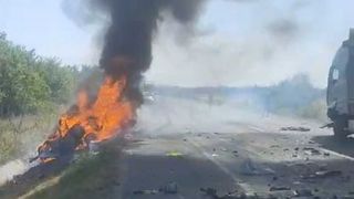 lugoj, sofer carbonizat, accident grav 