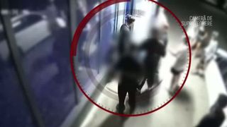 VIDEO Campion la box din Bacău, violență maximă pe stradă. Momentul în care l-a bătut pe un adolescent de 16 ani din gelozie