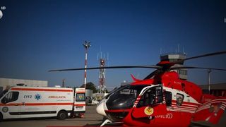 VIDEO Butelie explodată în casă: patru oameni răniți grav.  Trei dintre victime, transferate în străinătate