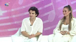 VIDEO „A mers totul foarte rapid”. Daria și Raris Crișan, doi frați talentanți