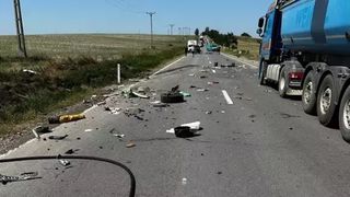 accident grav, iasi, barbat mort