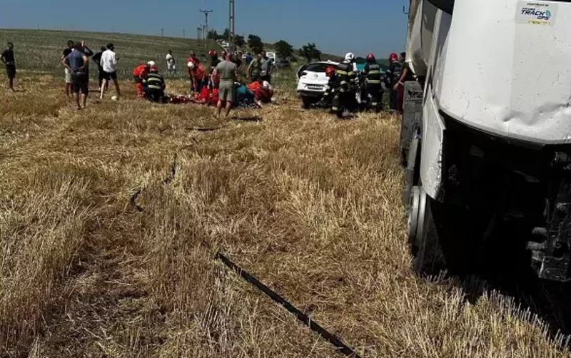 accident grav, iasi, barbat mort