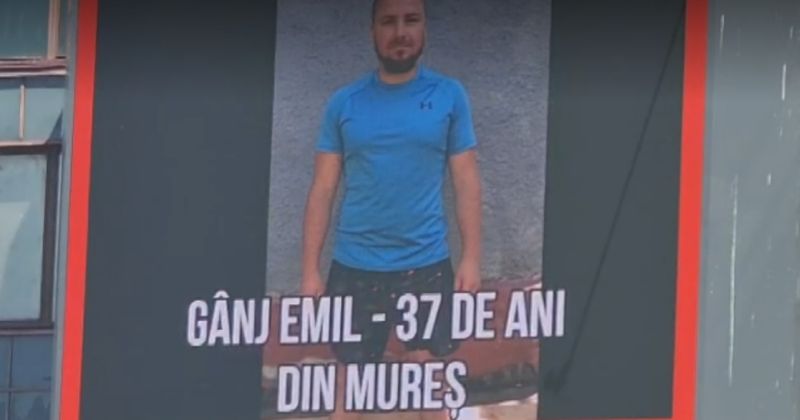 emil ganj, criminal fugar, targu mures 