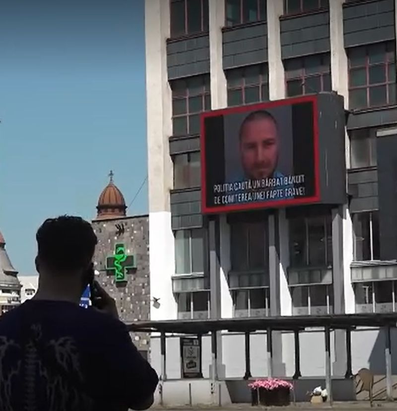 emil ganj, criminal fugar, targu mures 