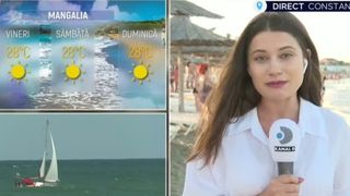 VIDEO Vreme perfectă în cel mai aglomerat weekend pe litoral,  dar valurile pot fi periculoase