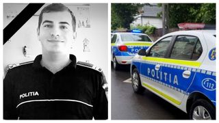 Moartea lui Dragoș, polițist de 34 de ani, cutremură Poliția Capitalei 