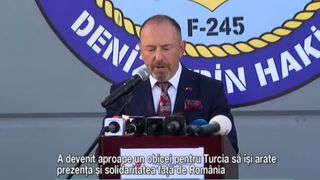 VIDEO Ziua Marinei: Peste 3500 de militari și invitați străini au sărbătorit la Constanța. Turcia a participat la defilare cu două nave militare modern