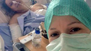 Sora Laviniei Vlad, mesaj dur pentru conducerea Spitalului Floreasca