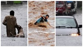 Cel puțin 100 de oameni au murit &icirc;n doar 24 de ore, după ploi apocaliptice. Bilanțul a ajuns la peste 400 de victime, aproape jumătate copii, &icirc;n Pakistan