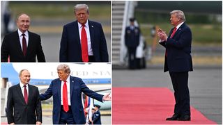 Vladimir Putin, primit călduros de Trump 