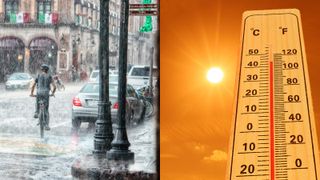 România, la extreme: cod portocaliu de caniculă și cod galben de furtuni. Zonele vizate de alertele meteo