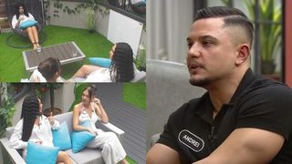 VIDEO Alexandrina, blocată în fața reacției lui Andrei. Lucia și Kira, martore la destăinuirile concurentei:  „Nu puteam să…”