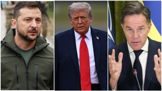 VIDEO Garanții de securitate pentru Ucraina după întâlnirea dintre Trump, Zelenski și liderii europeni la Casa Albă.  "Va exista o pace durabilă, sper să se întâmple imediat", spune Trump. Zelenski a fost mulțumit cu privire la "harta" prezentă în Biroul