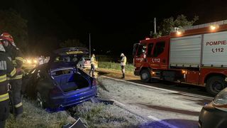 tanar mort, tragedie iasi, accident rutier grav