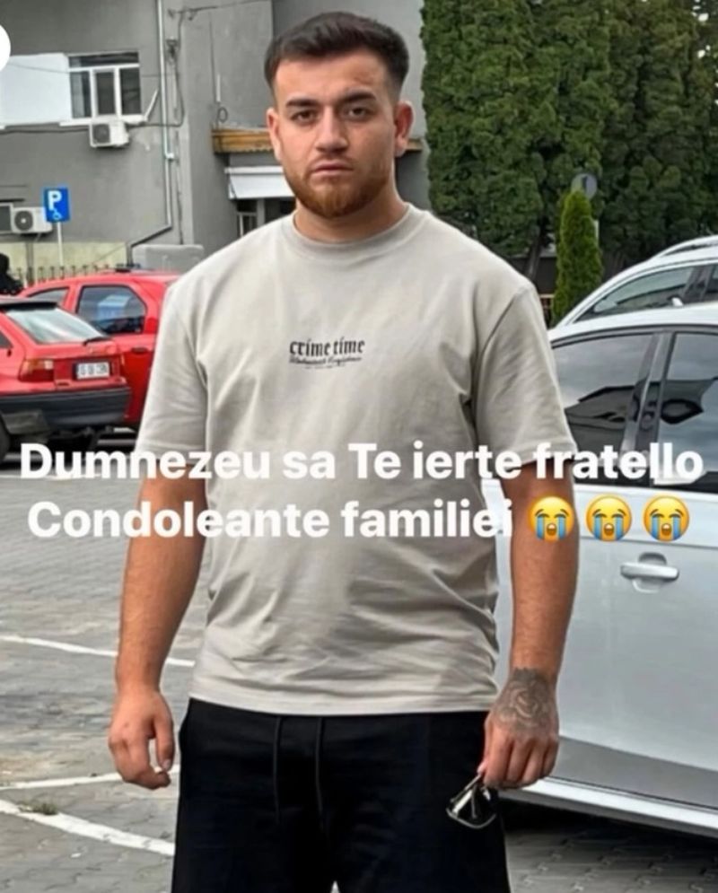 tanar mort, tragedie iasi, accident rutier grav