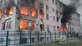 Rusia a lansat un val de atacuri cu rachete și drone în Harkov